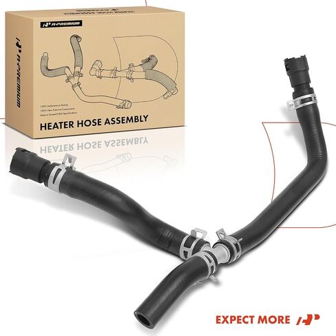 A-Premium Outlet HVAC Engine Heater Hose Compatible with Buick Enclave 2008-2017 & Chevrolet Traverse 2009-2017 & GMC Acadia 2007-2018, Acadia Limited 2017, V6 3.6L in Saudi Arabia