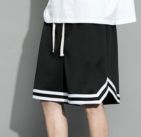 Men's Active Quick Dry Fit Shorts - Athletic Running Gym Workout Casual with Pockets in Saudi Arabia