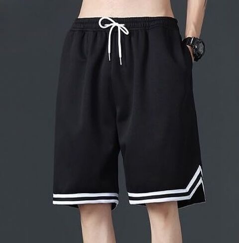 Men's Active Quick Dry Fit Shorts - Athletic Running Gym Workout Casual with Pockets in Saudi Arabia