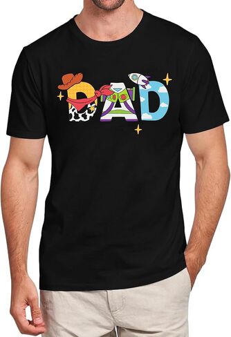 Toy Dad Shirt Toys Mom T Shirts Funny Mama and Dada Shirts Matching Birthday Top Family Vacation Cartoon Tee in Saudi Arabia