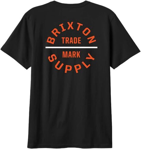 Brixton Oath Mens Tee in Saudi Arabia