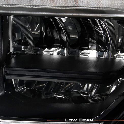 AKKON - For 2014-2021 Toyota Tundra [Factory LED DRL Model] Full LED Retrofit Headlight Assemblies in Kuwait