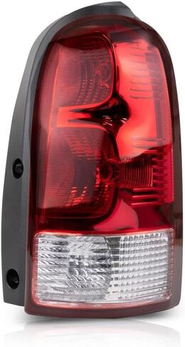KarParts360 For 2005 2006 2007 2008 2009 Chevy Uplander Tail Light Assembly Driver Side w/Bulbs Replaces GM2800183 | 15787131 in Saudi Arabia