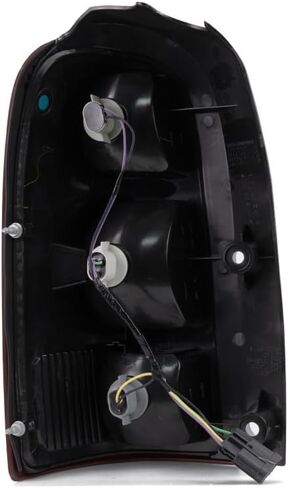KarParts360 For 2005 2006 2007 2008 2009 Chevy Uplander Tail Light Assembly Driver Side w/Bulbs Replaces GM2800183 | 15787131 in Saudi Arabia