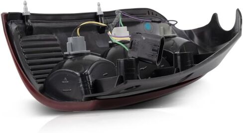 KarParts360 For 2005 2006 2007 2008 2009 Chevy Uplander Tail Light Assembly Driver Side w/Bulbs Replaces GM2800183 | 15787131 in Saudi Arabia