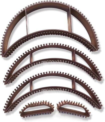 Bump It Hair Accessory, Bump It Up Headband, 5 Pcs Fluffy Styling Tool for Women and Girls, Bumpits for Hair, Hairdressing Tool Accessory Suitable for Long Thick Hair, Ponytail and So on in Saudi Arabia