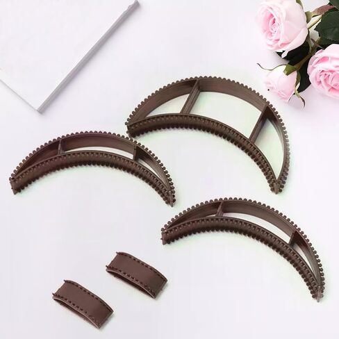 Bump It Hair Accessory, Bump It Up Headband, 5 Pcs Fluffy Styling Tool for Women and Girls, Bumpits for Hair, Hairdressing Tool Accessory Suitable for Long Thick Hair, Ponytail and So on in Saudi Arabia