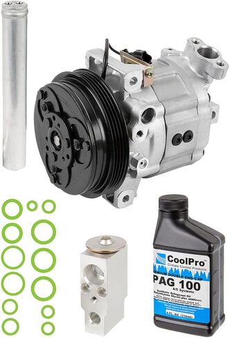 AC Compressor & A/C Kit For Subaru Forester 2003 2004 2005 2006 2007 - BuyAutoParts 60-81766RK NEW in Saudi Arabia