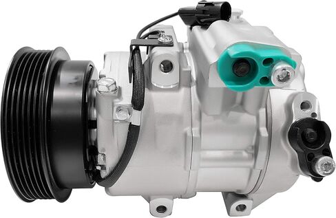RYC New Automotive Air Conditioning Compressor AEH371 (Fits Kia Forte 2.0L and 2.4L 2010, 2011, 2012, 2013; Fits Kia Forte Koup 2.0L and 2.4L 2010, 2011, 2012, 2013) in Saudi Arabia