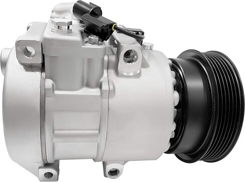 RYC New Automotive Air Conditioning Compressor AEH371 (Fits Kia Forte 2.0L and 2.4L 2010, 2011, 2012, 2013; Fits Kia Forte Koup 2.0L and 2.4L 2010, 2011, 2012, 2013) in Saudi Arabia