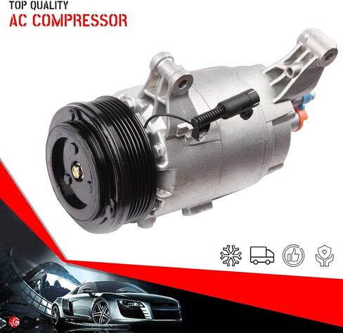 cciyu AC Compressor Pump for M-ini Cooper 1.6L 02 03 04 05 06 07 08 Replaces AC Compressor for Car in Saudi Arabia