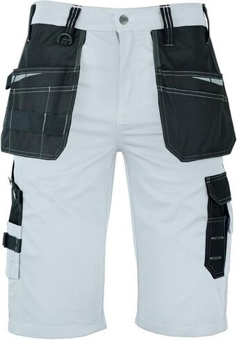 MS9 Men's Cargo Combat Tactical Workwear Work Shorts with Holster Pockets in Saudi Arabia