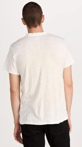 Rag & Bone Standard Issue Men's Classic Short Sleeve Henley in Saudi Arabia
