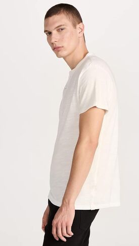 Rag & Bone Standard Issue Men's Classic Short Sleeve Henley in Saudi Arabia