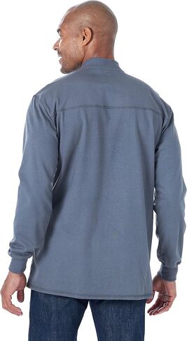 Wrangler Men's Fr Henley Long Sleeve in Saudi Arabia