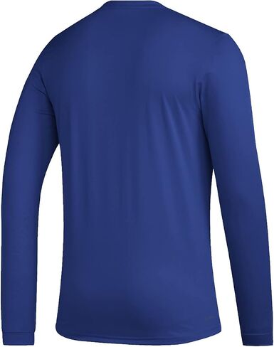 تي شيرت رجالي بأكمام طويلة من adidas Pregame BOS، مقاس 3XL in Saudi Arabia