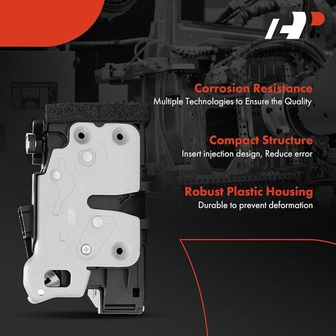 A-Premium Door Lock Latch Actuator Compatible with Chevrolet, GMC & Buick Vehicles -Equinox 2019-2022, Cruze 2019, Terrain 2018-2022, Envision 2018-2020 - Front Left Driver Side, Replace# 13533619 in Saudi Arabia