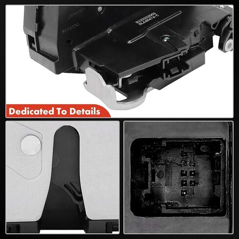 A-Premium Door Lock Latch Actuator Compatible with Chevrolet, GMC & Buick Vehicles -Equinox 2019-2022, Cruze 2019, Terrain 2018-2022, Envision 2018-2020 - Front Left Driver Side, Replace# 13533619 in Saudi Arabia