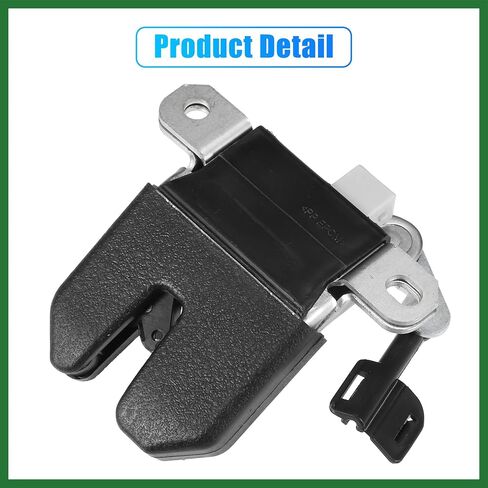 Motoforti No.1J5827505B الخلفي الباب الخلفي الجذع رفع بوابة قفل بمزلاج المحرك لشركة فولكس فاجن جيتا GL GLS TDI 1999-2005 لشركة فولكس فاجن جيتا GLI 2002-2005 طويلة الأمد in Saudi Arabia