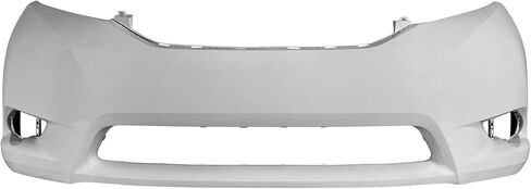 BUMPERS THAT DELIVER - Painted 040 Super White, Front Bumper Cover Fascia Compatible with 2011-2017 Toyota Sienna Base L LE XLE 11-17, TO1000369 in Saudi Arabia
