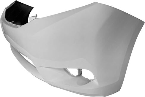 BUMPERS THAT DELIVER - Painted 040 Super White, Front Bumper Cover Fascia Compatible with 2011-2017 Toyota Sienna Base L LE XLE 11-17, TO1000369 in Saudi Arabia