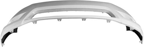 BUMPERS THAT DELIVER - Painted 040 Super White, Front Bumper Cover Fascia Compatible with 2011-2017 Toyota Sienna Base L LE XLE 11-17, TO1000369 in Saudi Arabia