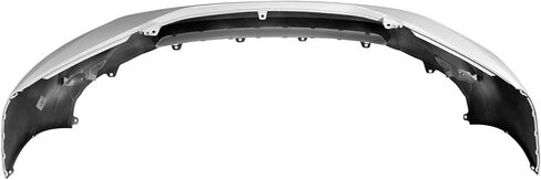 BUMPERS THAT DELIVER - Painted 040 Super White, Front Bumper Cover Fascia Compatible with 2011-2017 Toyota Sienna Base L LE XLE 11-17, TO1000369 in Saudi Arabia