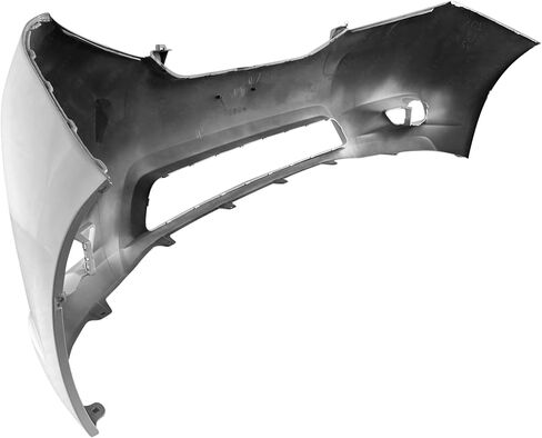 BUMPERS THAT DELIVER - Painted 040 Super White, Front Bumper Cover Fascia Compatible with 2011-2017 Toyota Sienna Base L LE XLE 11-17, TO1000369 in Saudi Arabia
