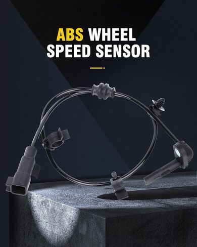 OCPTY ABS Wheel Speed Sensor Front Left Right Fit for 2003-2008 for BMW Z4 2.5L 3.0L, 2001-2006 for BMW 325Ci 2.5L, 2001-2006 for BMW 330Ci 3.0L ALS464, ALS436 Set of 2 in Saudi Arabia