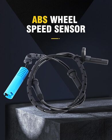 OCPTY ABS Wheel Speed Sensor Front Left Right Fit for 2003-2008 for BMW Z4 2.5L 3.0L, 2001-2006 for BMW 325Ci 2.5L, 2001-2006 for BMW 330Ci 3.0L ALS464, ALS436 Set of 2 in Saudi Arabia