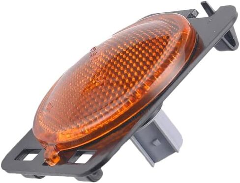 Riloer Side Signal Light, 1-Pack Car Front Side Marker Lamp Replacement, Compatible with Jeep Wrangler X Sport Utility 2-Door 2007-2010 55078145AA, 55078144AA, 116-01202L (Right) in Saudi Arabia