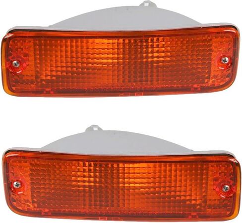 Side Marker Parking Corner Lights Lamp Left/Right Pair Set for Toyota Pickup in Saudi Arabia
