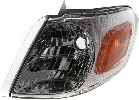 CarLights360: لـ 1997-2005 Chevy Venture Side Marker Light Driver وجانب الركاب | زوج | معتمد من وزارة النقل - يستبدل GM2520155 GM2521155 | 15130498, 15130499 in Saudi Arabia