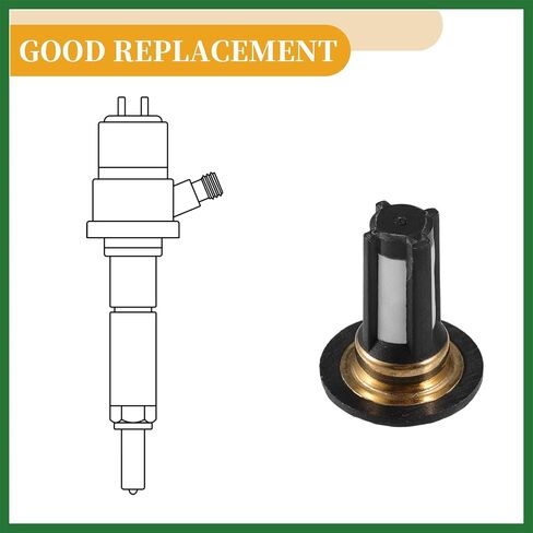 Motoforti Fuel Injector Filter Basket - Car Rebuild Repair Kit - for Honda Plastic Black - 10 Pcs Long-lasting in Saudi Arabia
