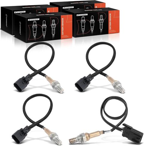 A-Premium O2 Oxygen Sensor Compatible with Hyundai Azera 06-11, Entourage 07-08, Sonata 06-10 & Kia Amanti 07-09, Sedona 06-10, Upstream and Downstream, 4-Pc Set, Replace# 392103C850, 392103C200 in Saudi Arabia