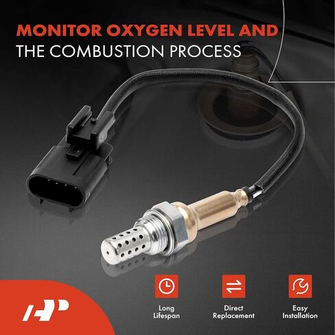 A-Premium O2 Oxygen Sensor Compatible with Hyundai Azera 06-11, Entourage 07-08, Sonata 06-10 & Kia Amanti 07-09, Sedona 06-10, Upstream and Downstream, 4-Pc Set, Replace# 392103C850, 392103C200 in Saudi Arabia