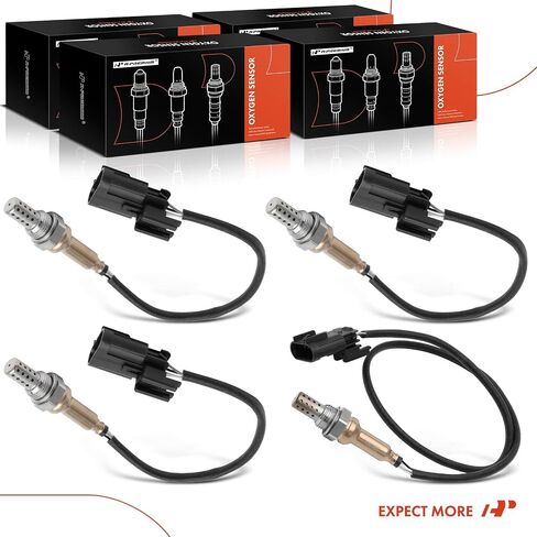 A-Premium O2 Oxygen Sensor Compatible with Hyundai Azera 06-11, Entourage 07-08, Sonata 06-10 & Kia Amanti 07-09, Sedona 06-10, Upstream and Downstream, 4-Pc Set, Replace# 392103C850, 392103C200 in Saudi Arabia