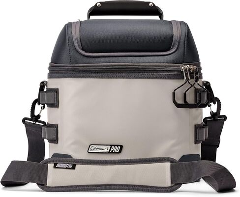 Coleman Pro 24-Can Premium Soft Cooler Lunchbox, Fully Insulated Lid & Body Stays Cold up to 35 Hours in Kuwait
