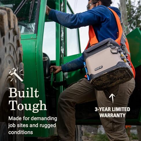 Coleman Pro 24-Can Premium Soft Cooler Lunchbox, Fully Insulated Lid & Body Stays Cold up to 35 Hours in Kuwait