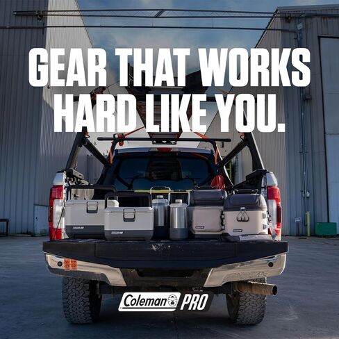 Coleman Pro 24-Can Premium Soft Cooler Lunchbox, Fully Insulated Lid & Body Stays Cold up to 35 Hours in Kuwait