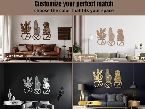 Vailla النباتية جدار الفن 3pcs غرفة المعيشة جدار ديكور شنقا النحت ديكور المنزل الحديث 3D منحوتات كبيرة محكم للمطبخ غرفة نوم مكتب غرفة الطعام 3 لوحات الأزهار السوداء in Kuwait