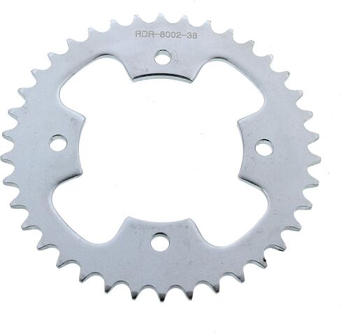 Sprockets for Polaris Predator 500 2005-2007 14T Front and 38T Rear Silver in Saudi Arabia