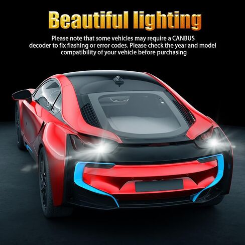 قطعتان من لمبة LED 194، مصابيح إضاءة لوحة الترخيص، 168 2825 W5W T10 لمبات LED بديلة، 12 فولت 5SMD 5050 مصابيح LED ساطعة للسيارة الداخلية على شكل قبة وخريطة الباب وأضواء مجاملة (أبيض) in Kuwait