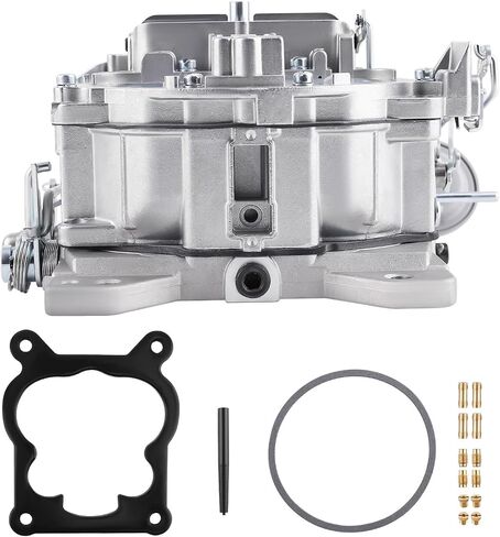 maXpeedingrods 4 Barrel Carburetor for Pontiac 350 400 428 455 V8 Engines 1967-1970, for Chevy/GMC Truck 7.4L 454 Engine 1976-1978, for Cadillac 429 472 1967-1969, for Buick 350-455 1972-1974 in Saudi Arabia