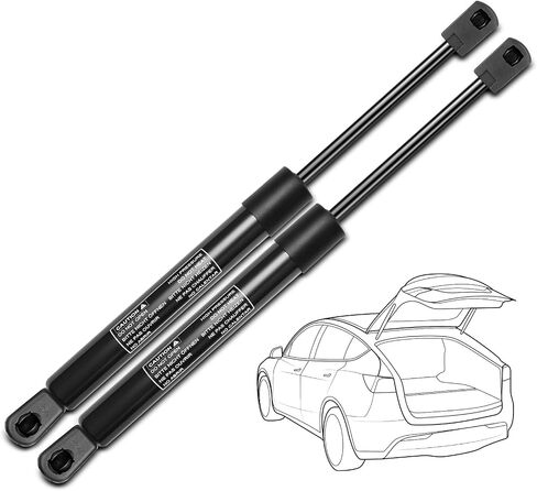 YHTAUTO Rear Trunk Gas Struts Shocks Replacement for Chevrolet 1993-2002 Camaro & Pontiac 1994-2002 Firebird, Only Fits for Convertible, Set of 2 Lift Supports, Replace# 10230356 in Saudi Arabia