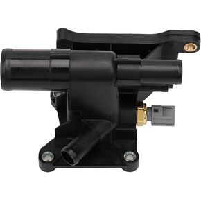 IRONTEK 902-788 مجموعة مبيت منظم حرارة مبرد المحرك مناسبة لعام 2013 لـ Acura ILX، 2004-2008 لـ Acura TSX، 2006-2012 لـ Honda Civic، 2007-2011 لـ Honda CR-V، 19301-RAF-003، 19301-RAF-004 in Kuwait