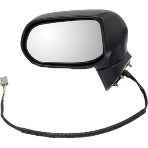Dorman 955-1321 Driver Side Power Door Mirror - Folding Compatible with Select Honda Models, Black in Saudi Arabia