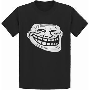 Indica Plateau Trollface Youth T-Shirt in Kuwait
