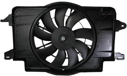 Radiator Cooling Fan Assembly Compatible with 1994-2002 Saturn SC1 SC2 SL SL1 SL2 1994-1999 SW1 1994-2001 SW2 GM3110129 GM3115121 in Saudi Arabia