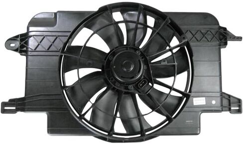 Radiator Cooling Fan Assembly Compatible with 1994-2002 Saturn SC1 SC2 SL SL1 SL2 1994-1999 SW1 1994-2001 SW2 GM3110129 GM3115121 in Saudi Arabia